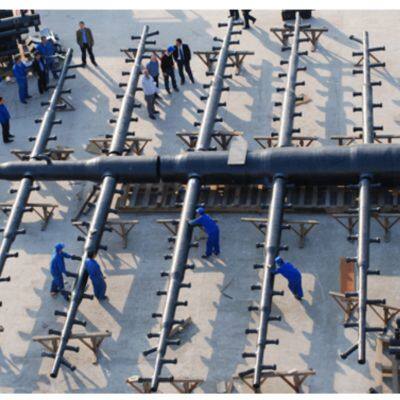 FRP Spray Headers and Slurry Piping for FGD Systems