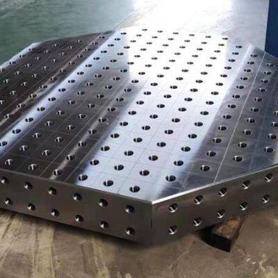 3d Flexible Welding Platform, Robot Operating Table, Multifunctional 3d Perforated Workbench, Guaranteed by the Manufacturer photo-5