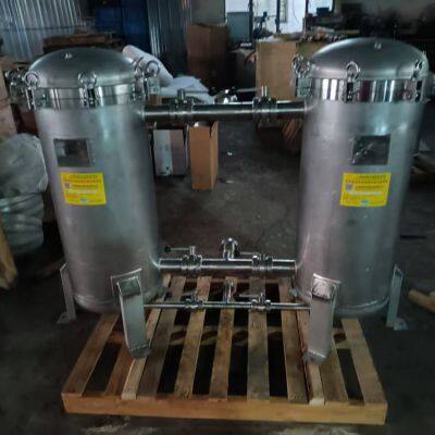 Pipe Filter Ylf-219-304-f50-400m Double Bag Filter, Etc. photo-2