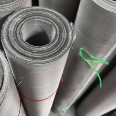 Stainless Steel Wire Mesh Compliant With ROHS Standards for Machine Filters photo-2