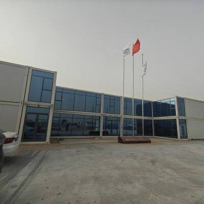 Double-wing Extended Container House Manufacturer Selling Folding Container Houses