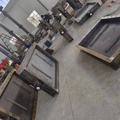 Manual Slide Gate Valve, Electric and Pneumatic Gate Valve, Square and Round Openings, for Sewage Discharge, Material Unloading and Ash Unloading in Water Channels, Made of Carbon Steel and Stainless Steel photo-3