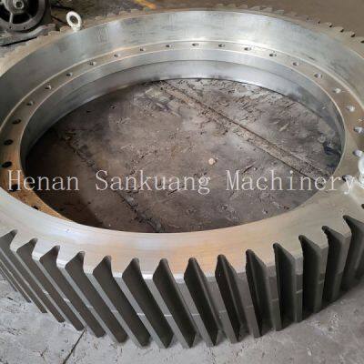 Hardened Spur Gears Module 1-8 for Agricultural Machinery and Conveyors