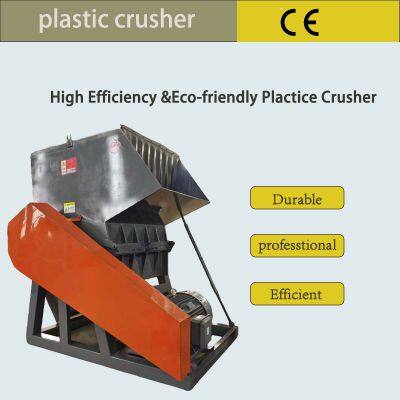 Пластиковый дробилка PET & PP для переработки пластиковых отходов