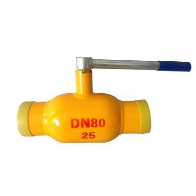 Прямые продажи от производителя. Клапан-шаровой с ручкой. Высококачественный полностью сварной шаровой клапан