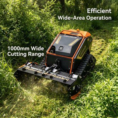 Vigorun Lawn Mower High-Torque RV063 Reducer Reverse Mulcher for Rubber & Palm Oil Plantations