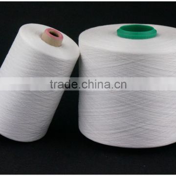 High tenacity 60/2 Raw White 100% spun polyester sewing thread