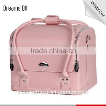 Custom Makeup Travel Promotional Fashion PU Cosmetic Bags,Pvc make up brushes bag