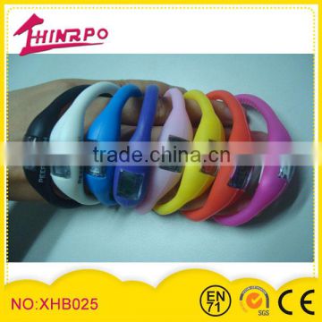 hot sell rubber watch for promotion