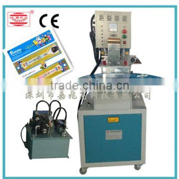 jz brand high frequency welding machine for small baby spoon packing