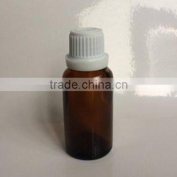 15ml Essential Oil Bottle with child proof cap, essential oil glass bottle with tamper evident cap