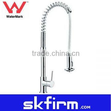 Watermark Faucet Swing Pull Down Kitchen Faucet