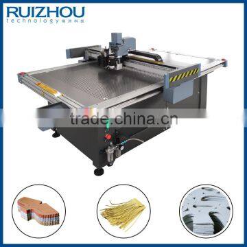 CNC Oscillating Knife Genuine Leather Cutting Machine