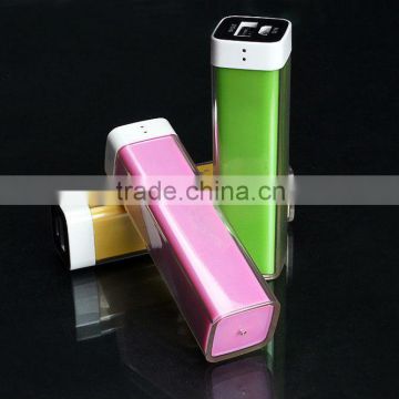 2014 new portable power bank mobile phone power bank water powered mobile charger