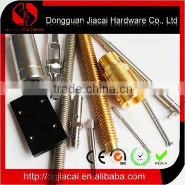 brass sleeve bushing shaft machining