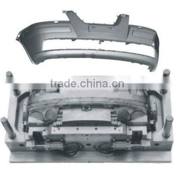 Plastic car bumper mould with Oil/ Hydraulic cylinder which manufacture at Shenzhen