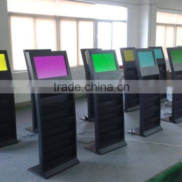 21.5" Indoor Looping Video Lcd Advertising Display 100% Warranty Wholesale Price Lcd Stand Kiosk photo-2