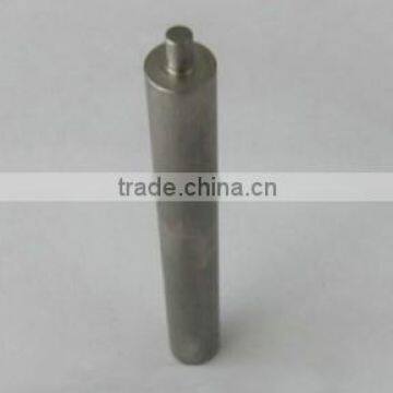 Thread guide rod, parts of textile machine