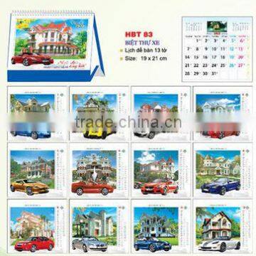 Desktop Calendar Printing best design well