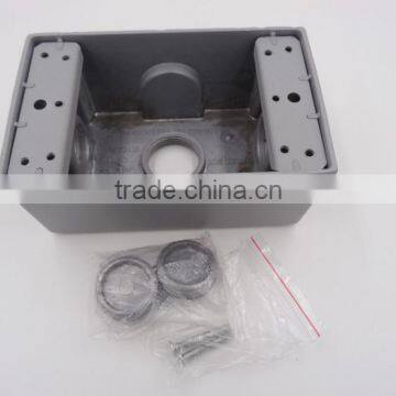 Reliable Polyester Finish Waterproof Receptacle Box/waterproof Meter Box/waterproof Underground Box photo-5