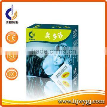 Super Ultra Lubricant Male Condoms OEM Latex Sex Condom