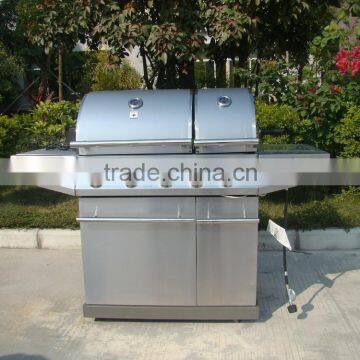 Full stainless steel bbq grill for outdoor use