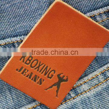 Cheaper Special Jeans Printed Leather Patches photo-6