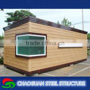 Newest movable china modular folding container home for sale