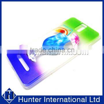Cocktail Cup Print TPU Case For Samsung 7505