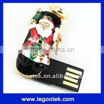 2011 new style/christmas promotion gift/USB flash drive/OEM logo/CE,ROHS,FCC