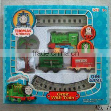 New kid toy, B/O railway train toy for kids