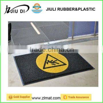 Anti-slip foam mats carpet flooring entry rug pvc door mat