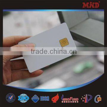 MDC472 ISO 7816 PVC Contact Smart Card CR80 Size photo-4