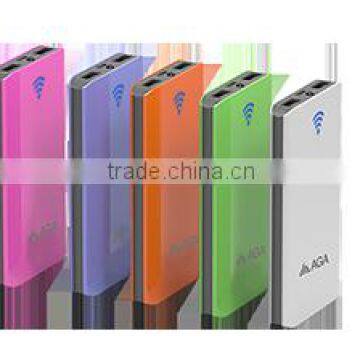 AGA Smart Power Bank 10000mAh Portable Charger for Phone photo-2