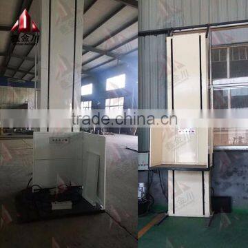 Home Hydraulic Barrier-free Lift Elevator for the Disabled and the Eliderly