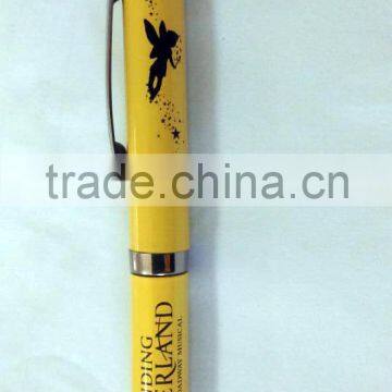 metal ball pen high quality with projector,promotional pens with custom logo,Light ball torch pen,,