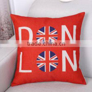 European and American Style Pillow, Cotton and Linen Cushion for Leaning On, Restoring Ancient Ways to Figure Custom photo-3
