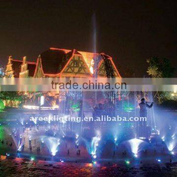 Post top LED Path Lights with DLC UL approved led underground light