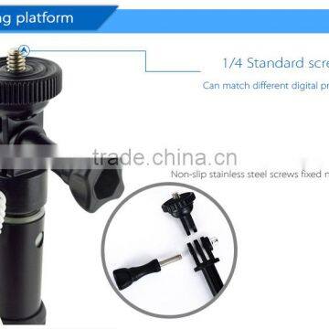 Aluminum Forging Extendable Handheld Wired Monopod photo-2