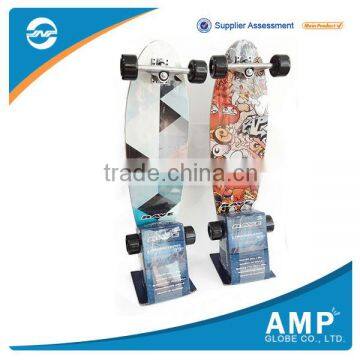 Longboard cheap price complete skateboard
