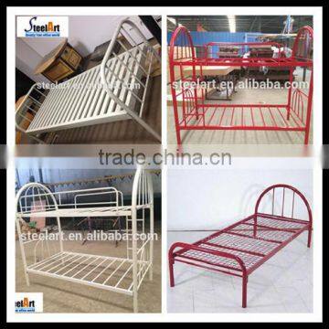 High weight capacity adult metal bunk beds /steel army bunk beds/military bunk bed