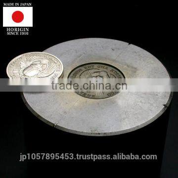 Original engraving mold for coin stamping machine with durable made in Japan