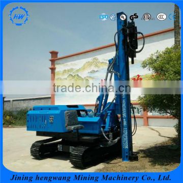 Max 6.5m Piling Depth Pile Driver Hammer/Guardrail Crawler Pile Driver