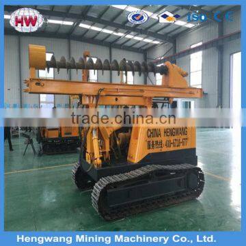 Crawler pile driver small hammers/ engineering hydraulic pile driver