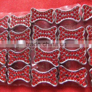 Produce 10 mm Slide Charm Bone DIY Zinc Alloy Accessories photo-6