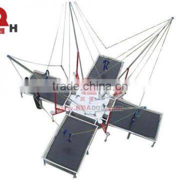 Rectangle Trampoline Europe Kids / Adult Jump Trampoline