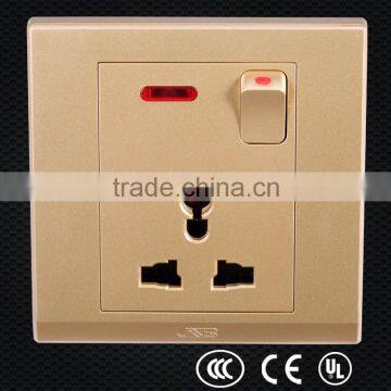 alibaba china supplier electrical multi socket plug, multi socket lamp, multi purpose socket