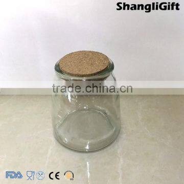 880ml Large Round Glass Food Storage Jars photo-2