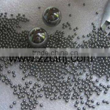 zhuzhou factory suply high quality storage 15.85mm diameter cemented carbide grinding ball