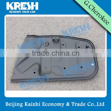 KRESH brand Grand cherokee trasfer case skid plate, engine skid plate, fuel tank skid plate